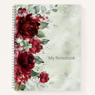 Carnet Ordinateur portable Red Peony Epiphany