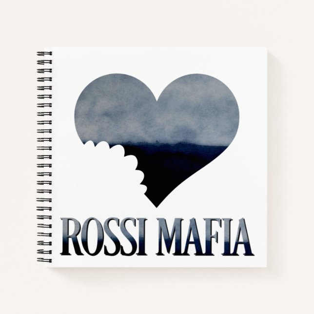 Carnet Ordinateur portable Rossi Mafia (Devant)
