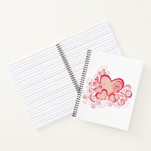 Carnet Ordinateur portable Saint Valentin