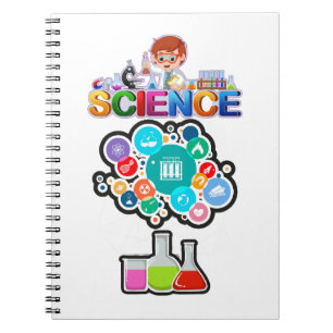 Carnet Ordinateur portable Science