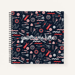 Carnet Ordinateur portable Seamstress personnalisé