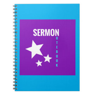 Carnet Ordinateur Portable Sermon Simple À Écrire