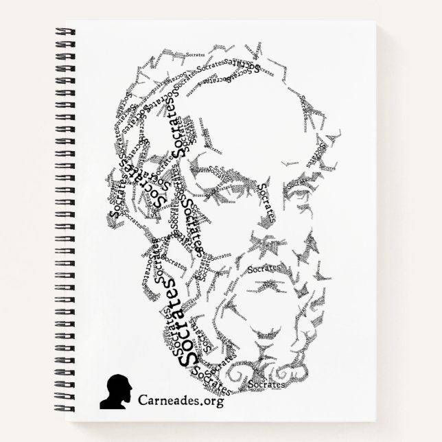 Carnet Ordinateur portable Socrates Spiral (Devant)