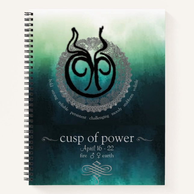 Carnet Ordinateur portable Spiral Aries-Taurus (Devant)
