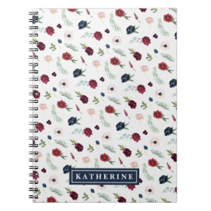 Carnet Ordinateur portable Spiral Personnalisé Motif de j