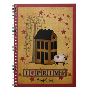 Carnet Ordinateur portable Spiral personnalisé Prim Shee