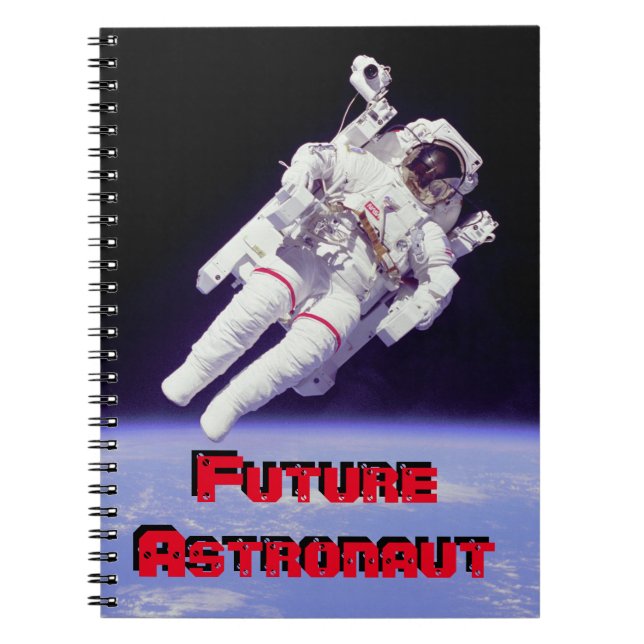 Carnet Ordinateur portable Spiral Pour Le Futur Astronaut (Devant)