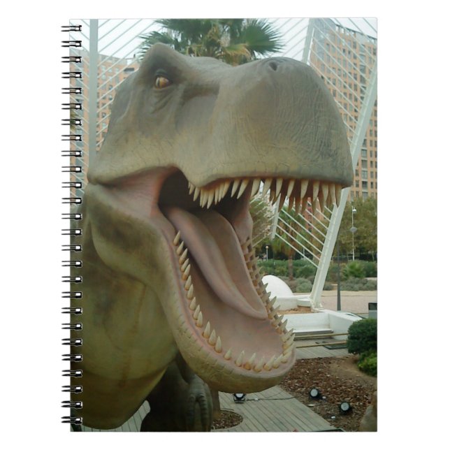 Carnet Ordinateur portable T-Rex Dinosaur (Devant)