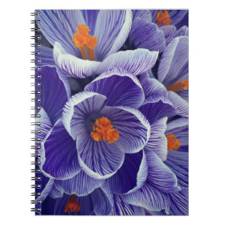 Carnet Ordinateur portable Tulip violet
