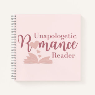 Carnet Ordinateur portable Unapologétique Romance Reader