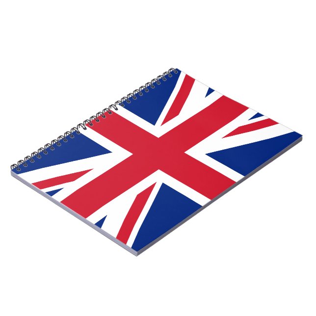 Carnet Ordinateur portable Union Jack Flag (Côté gauche)