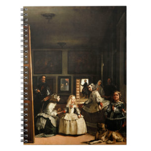 Carnet Ordinateur portable Velazquez Las Meninas