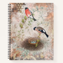 Ordinateur portable vintage Bird