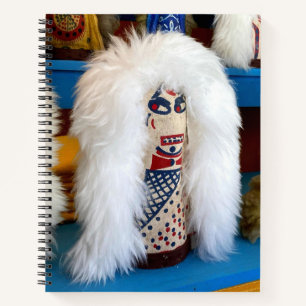 Carnet Ordinateur portable Voodoo Knockdown Doll vintage 