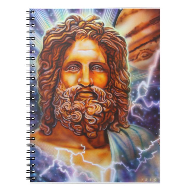 Carnet Ordinateur portable Zeus (Devant)