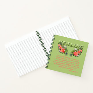 Carnet Ordonnance de l'Ordre de guérison verse