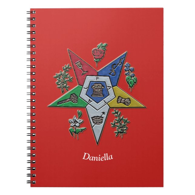 Carnet Ordre De L'Étoile Orientale (Devant)