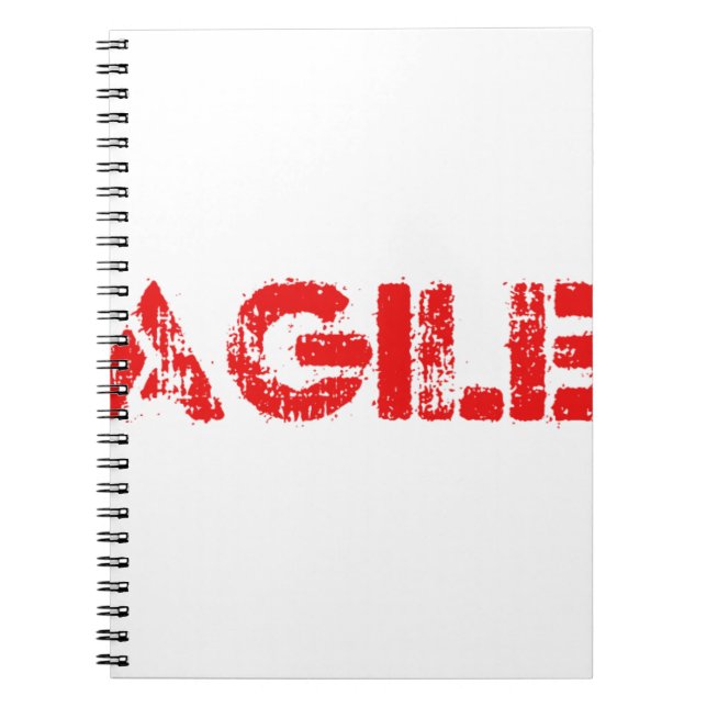 Carnet Ordre du jour agile (Devant)