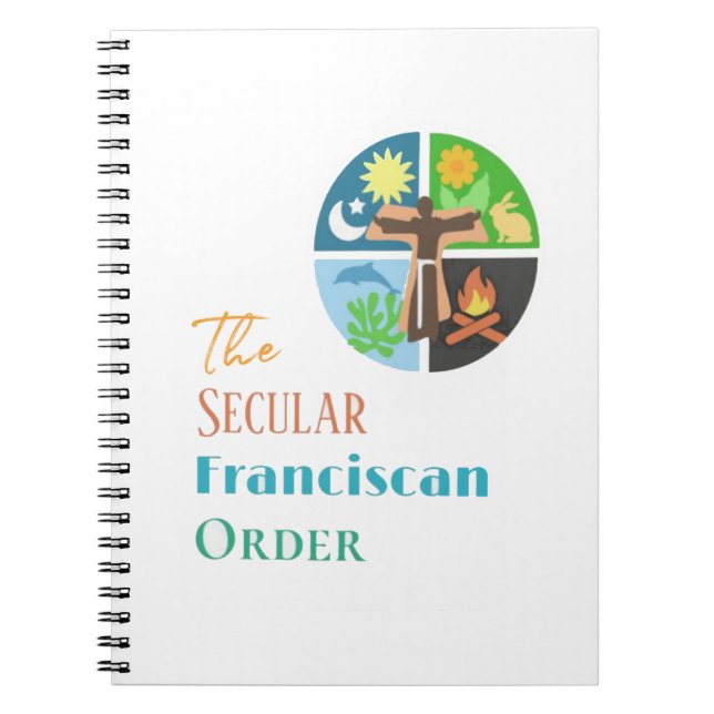 Carnet Ordre franciscain séculier  (Devant)