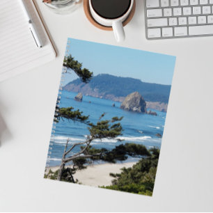 Carnet Oregon Coastline Mer Stress Paysage marin