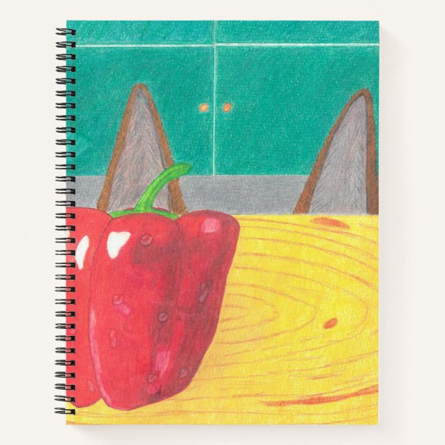 Carnet Oreilles&poivre (Devant)