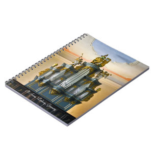Carnet Organe de tuyau de Limbourg