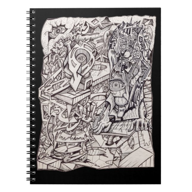 Carnet Organe des inquiétudes (Devant)