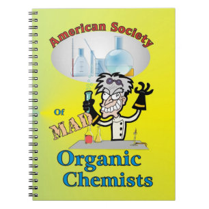 Carnet organique fou de chimistes
