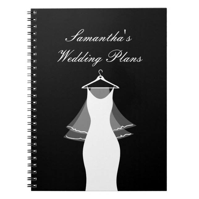 Carnet organisateur wedding planner mignon pour la (Devant)