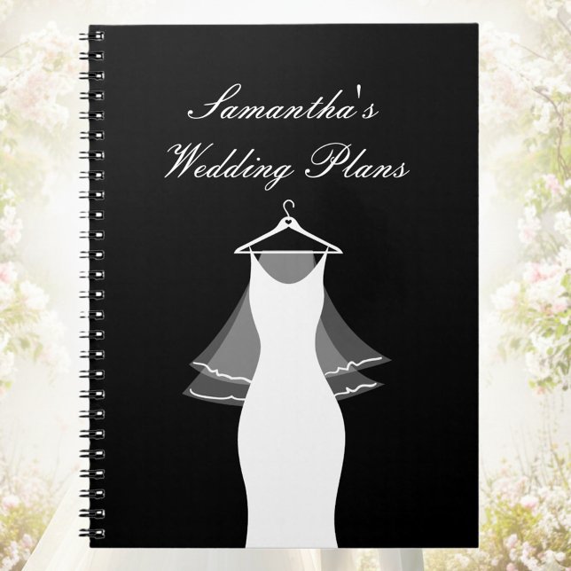 Carnet organisateur wedding planner mignon pour la (wedding plans notebook)