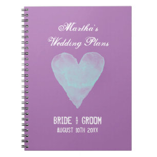 Carnet organisateur wedding planner personnalisé