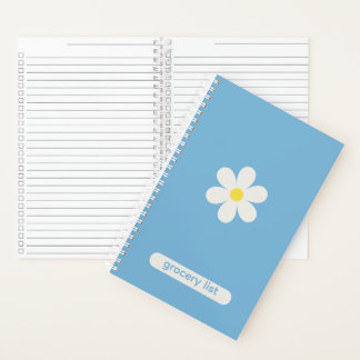 Carnet Organisation de cuisine personnalisée Fleur de mar
