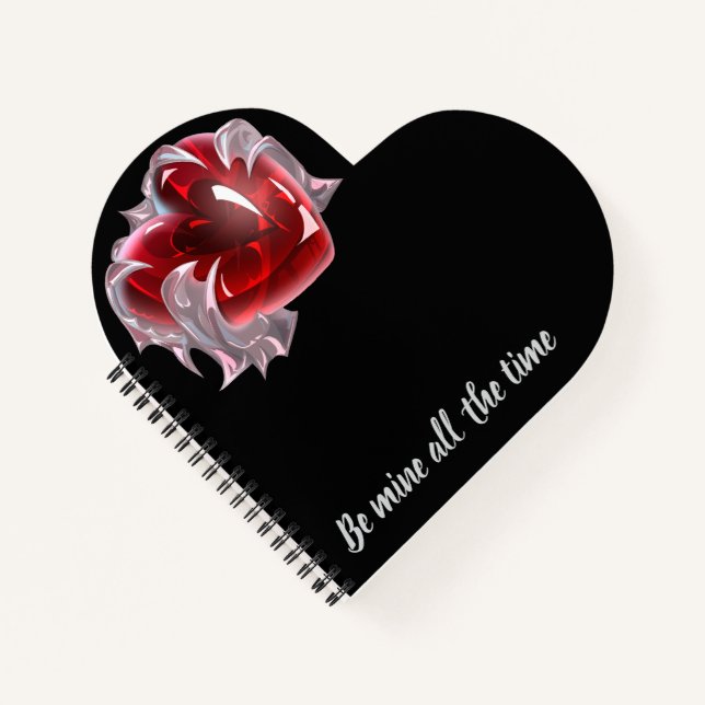 Carnet Organiseur de la Saint-Valentin (Devant)