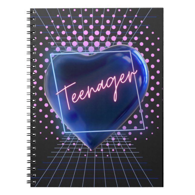 Carnet Organiseur pour adolescent (Devant)