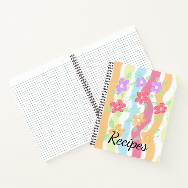 Carnet Organisez Vos Recettes (Intérieur)
