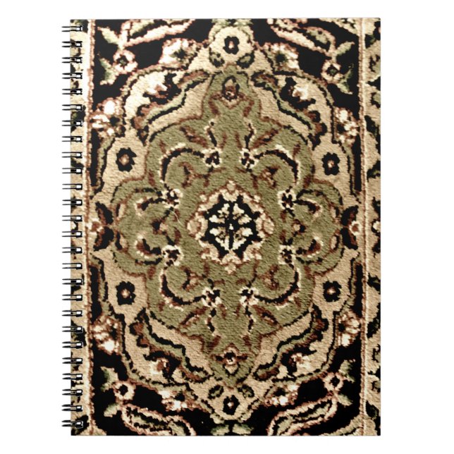 Carnet Oriental Rug (Devant)