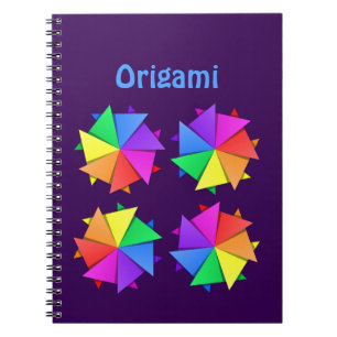 Carnet origami