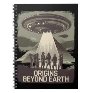 Carnet Origines au-delà de la Terre Théorie Alien ancienn