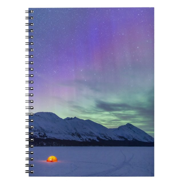 Carnet Orignal de l'Alaska Moose Pass | Péninsule de Kena (Devant)