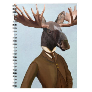 Carnet Orignaux en portrait de costume