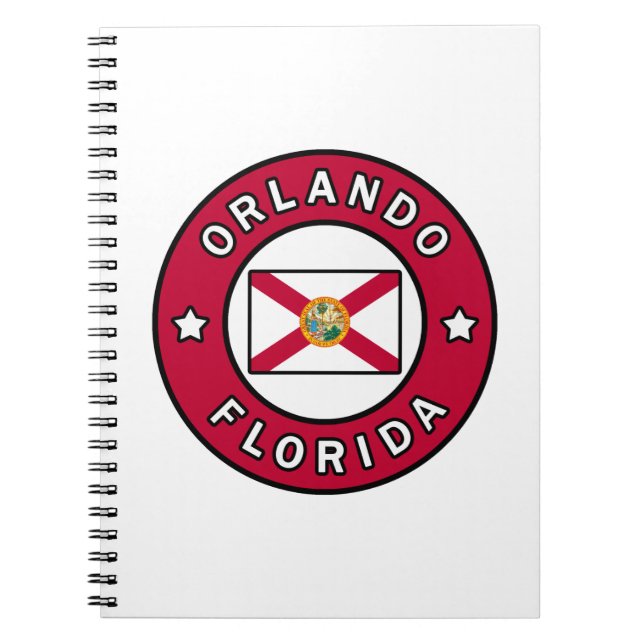 Carnet Orlando Floride (Devant)