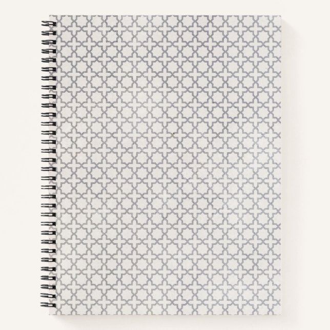 Carnet Ornement arabesque élégant (Devant)