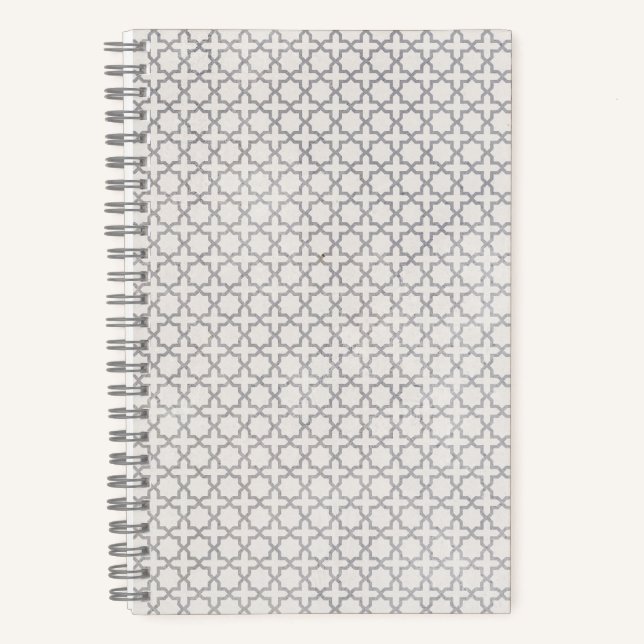 Carnet Ornement arabesque élégant (Recto)