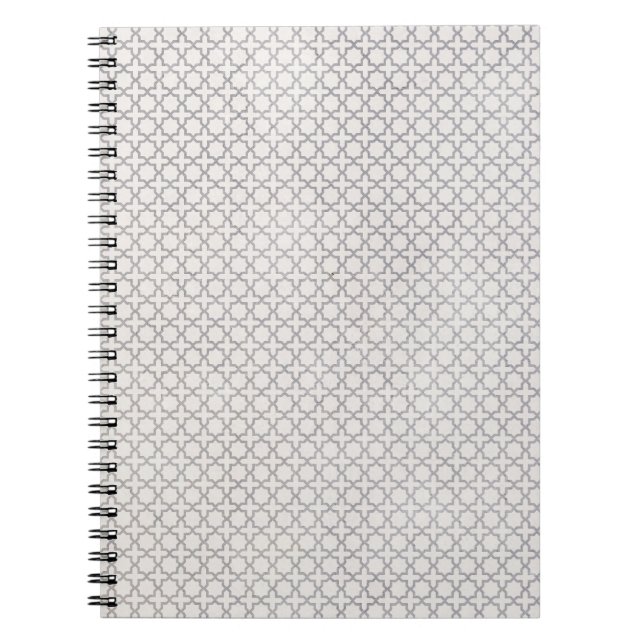 Carnet Ornement arabesque élégant (Devant)