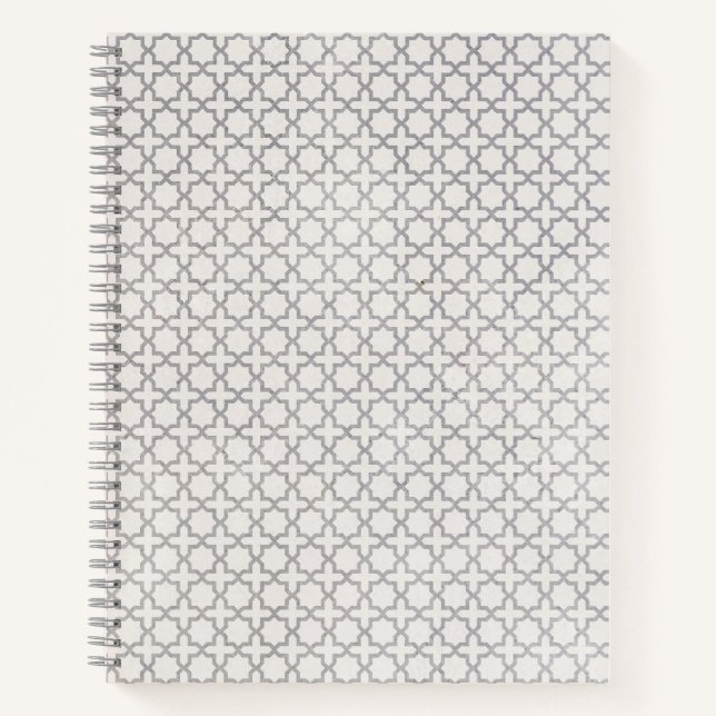 Carnet Ornement arabesque élégant (Devant)