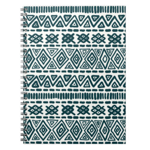 Carnet Ornement traditionnel sans soudure en folk, style