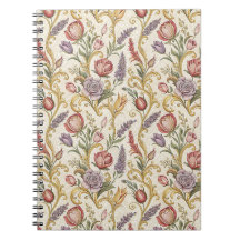 Ornemental Art Floral Ancien Motif de défilement F