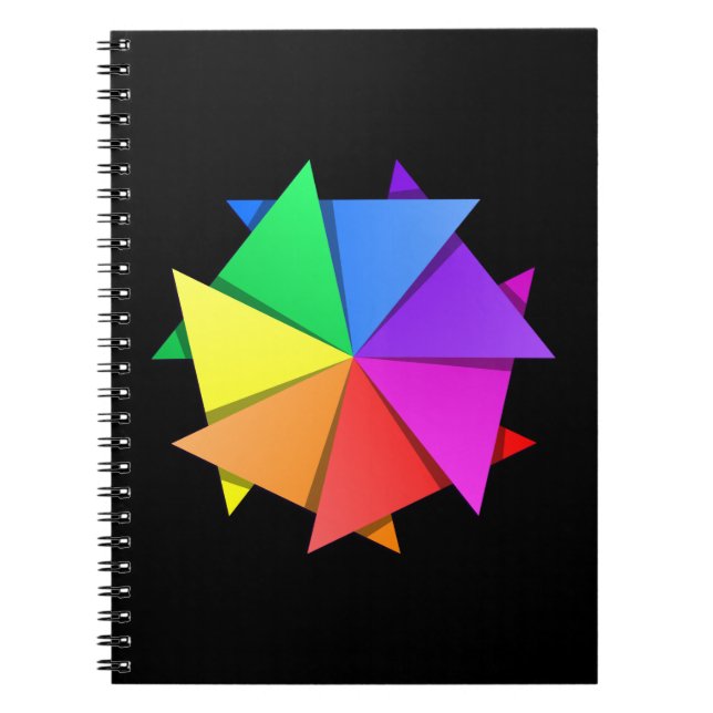 Carnet orogami (Devant)