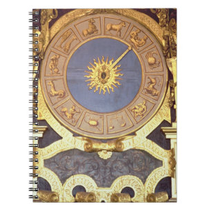 Carnet Orologio Zodicale (horloge de zodiaque) (fresque