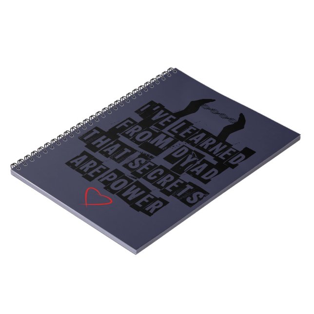 Carnet orphelin de conception de secrets de dyade (Côté gauche)